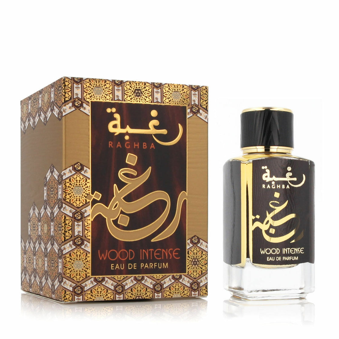 Men's Perfume Lattafa Raghba Wood Intense EDP 100 ml-0