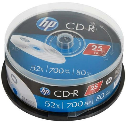 CD-R HP 700 MB 52x (8 Units)-1