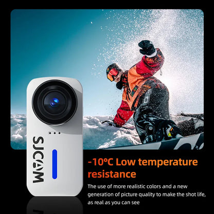 4K Action Camera with 6-Axis Gyro Stabilization White-4