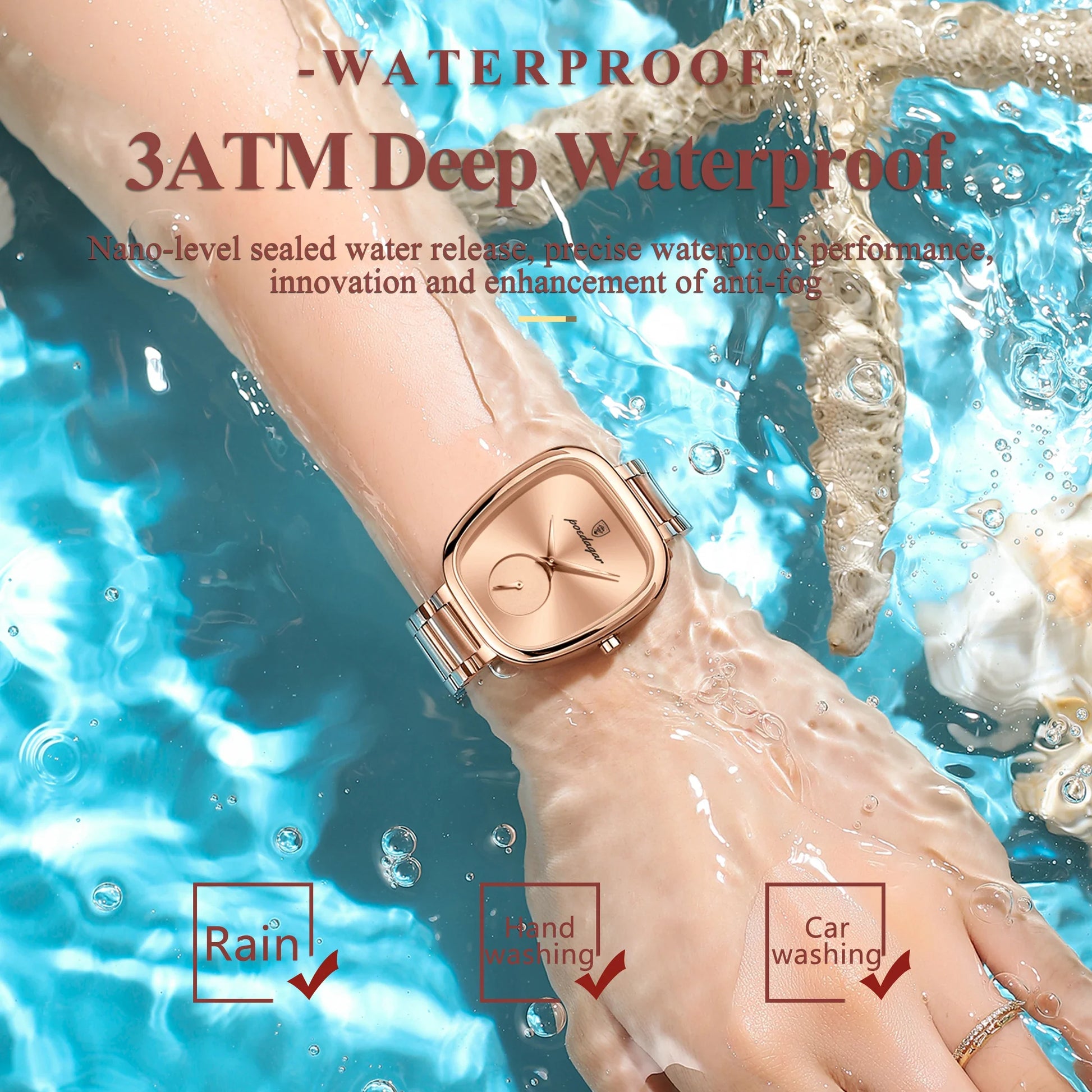 Women’s Elegant Quartz Watch-1