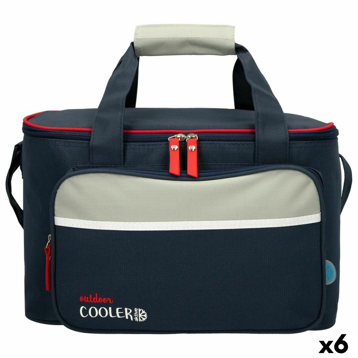 Cool Bag Aktive 36 x 22 x 21 cm (6 Units)-0