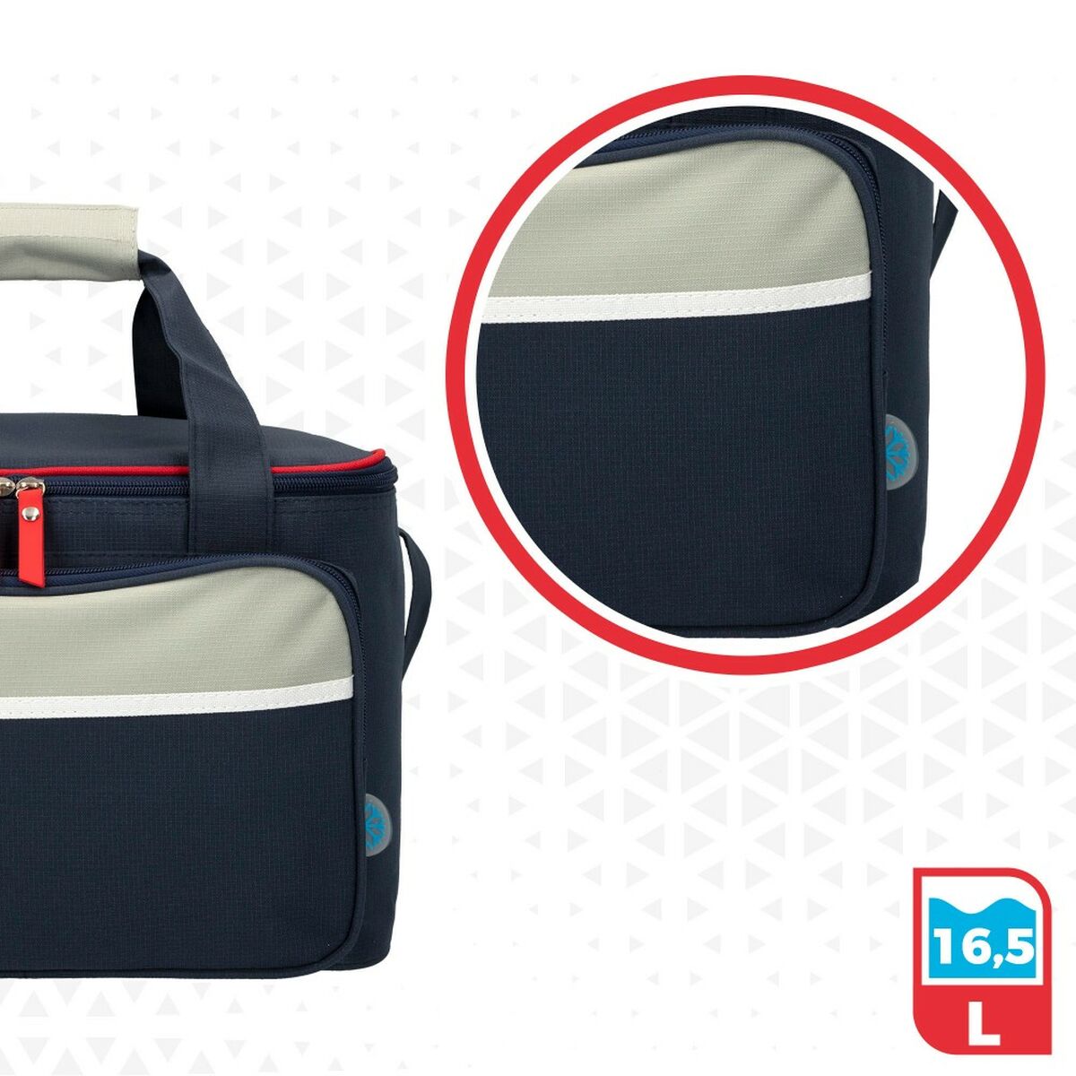 Cool Bag Aktive 36 x 22 x 21 cm (6 Units)-3