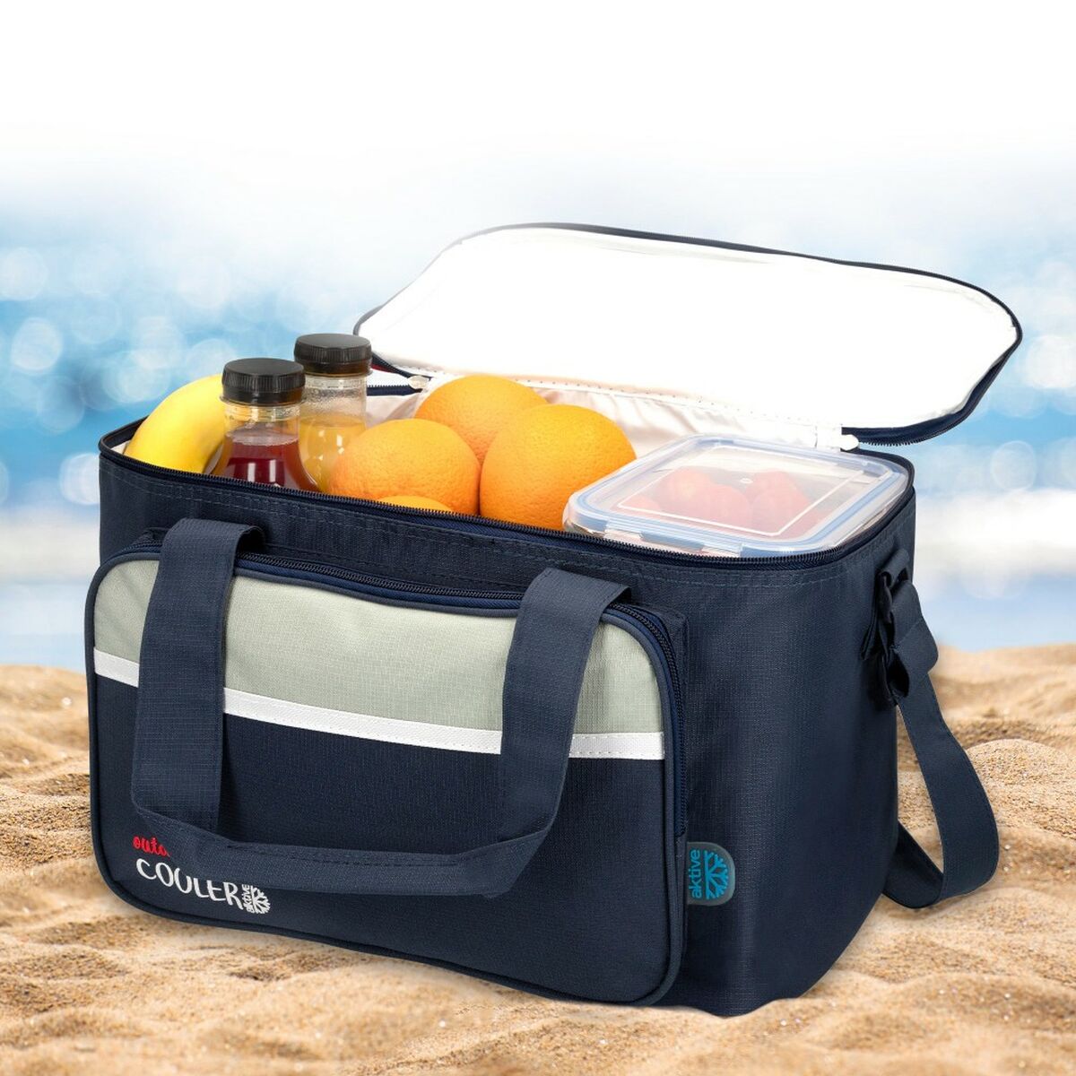 Cool Bag Aktive 36 x 22 x 21 cm (6 Units)-2