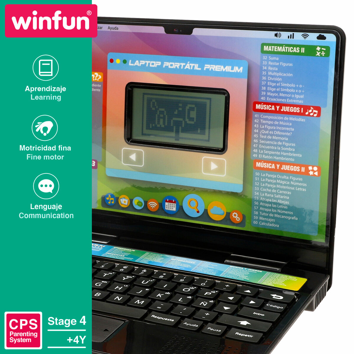 Interactive Toy Winfun 26 X 21 X 20 CM (4 Units)-4