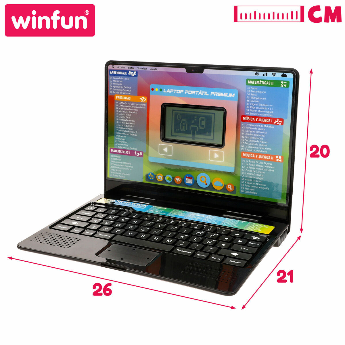 Interactive Toy Winfun 26 X 21 X 20 CM (4 Units)-3