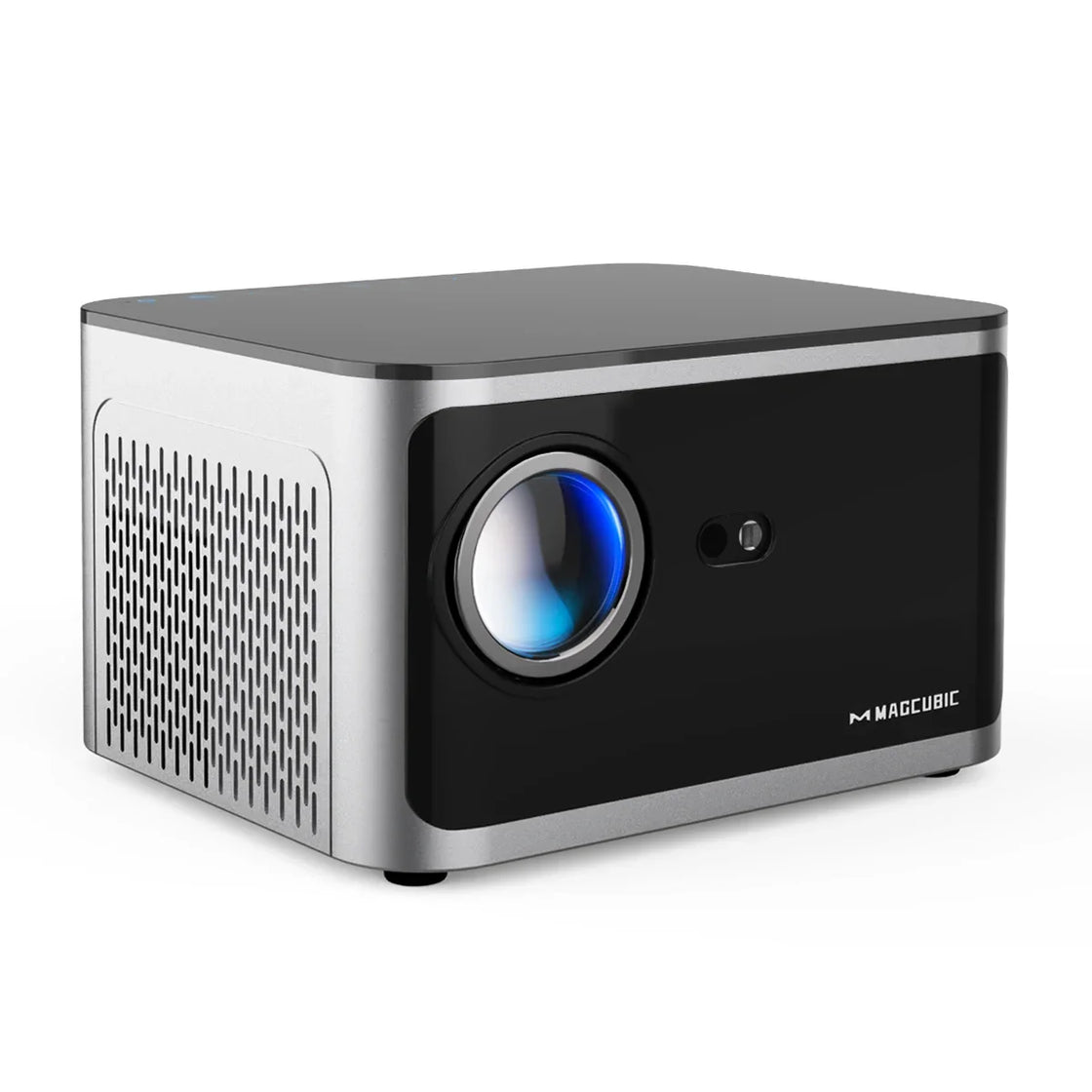 NNEOBA 4K Android 11 Smart Projector 1080P LED WiFi6 Black-0