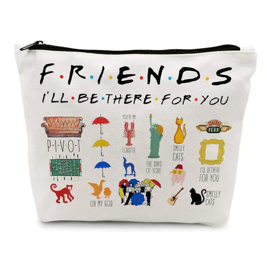 Best Friend Makeup Cosmetic Bag-0