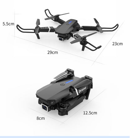 2021 NEW Drone 4k profession HD Wide Angle Camera 1080P WiFi fpv Drone Dual Camera Height Keep Drones Camera Helicopter Toys-3