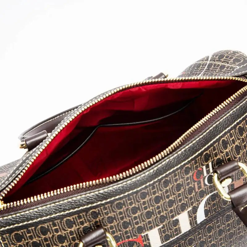 Ladies Bucket Bag Large Capacity Floral Handbag-1