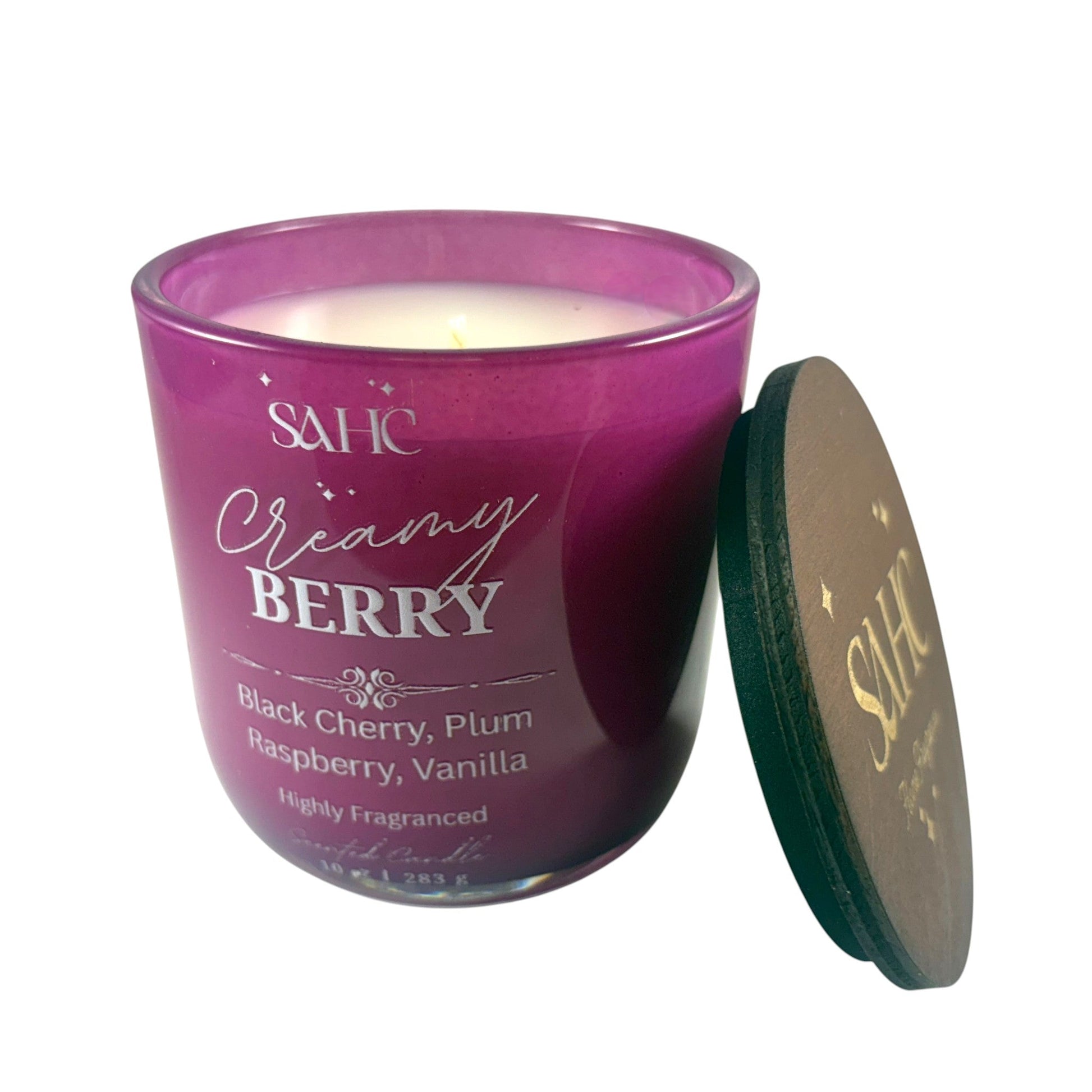 Creamy Berry Scented Candle-1