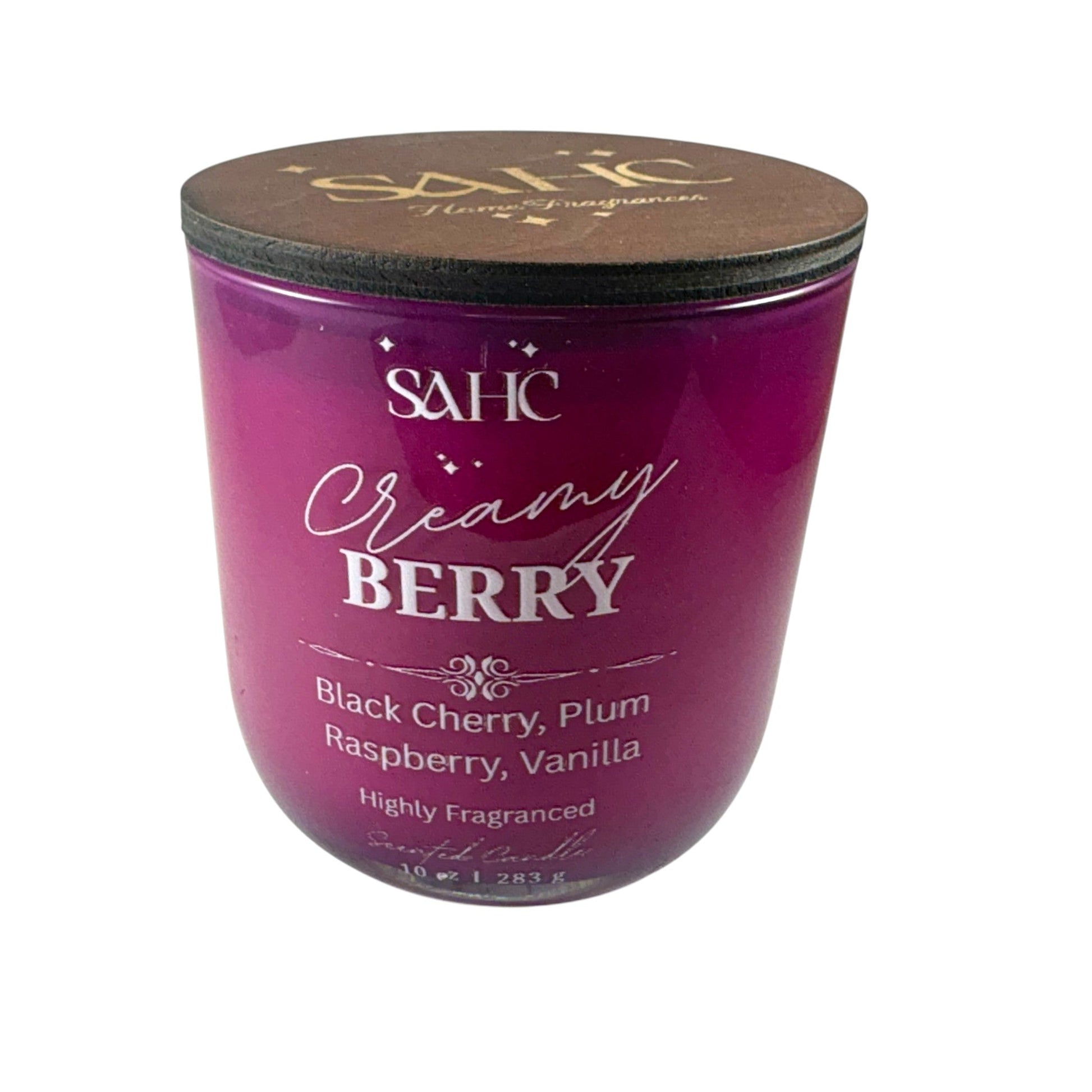 Creamy Berry Scented Candle-0
