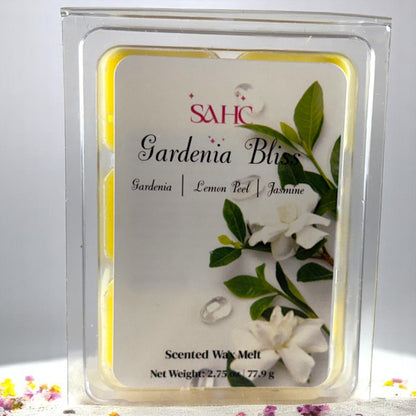 Gardenia and Jasmine Scented Wax Melt-1