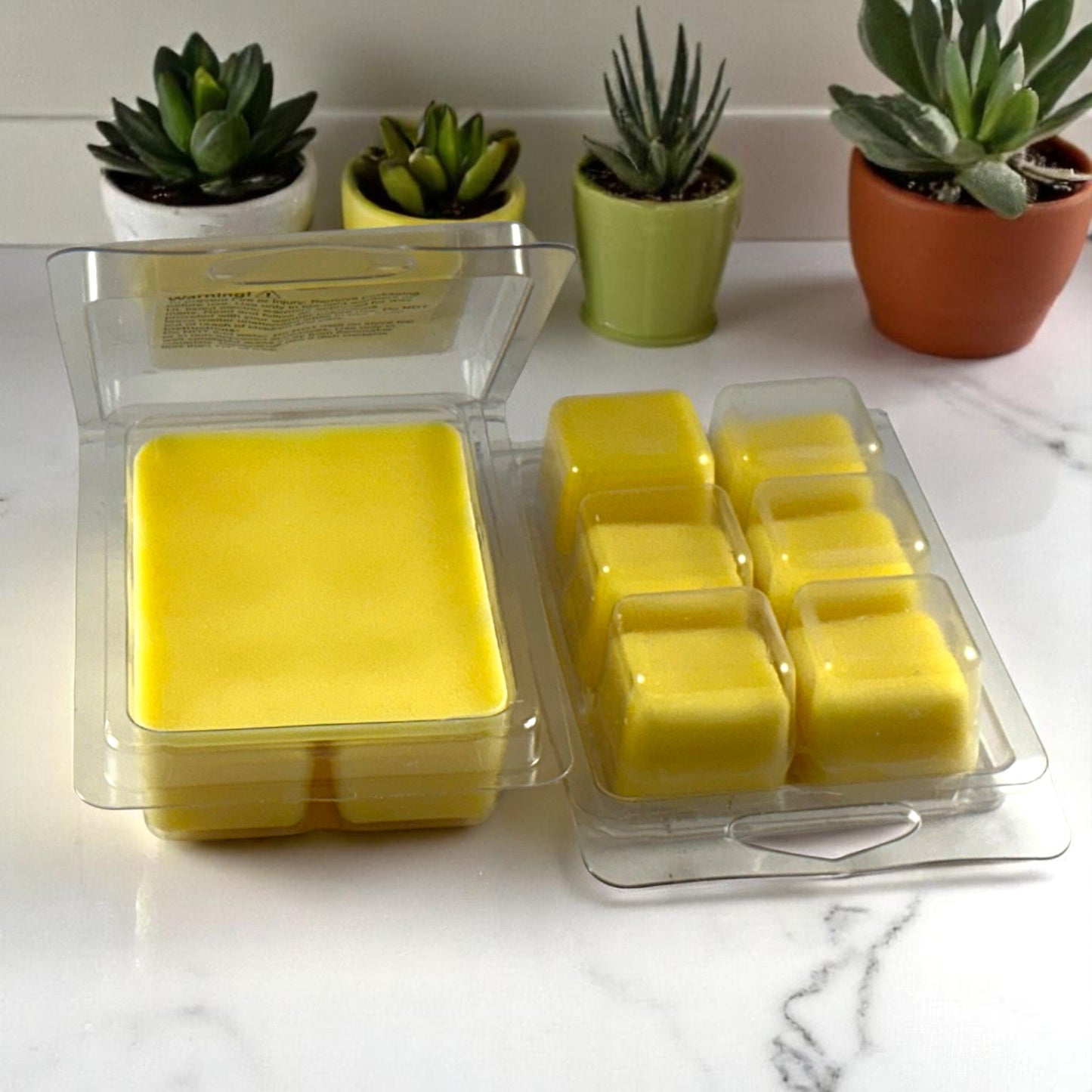 Gardenia and Jasmine Scented Wax Melt-3