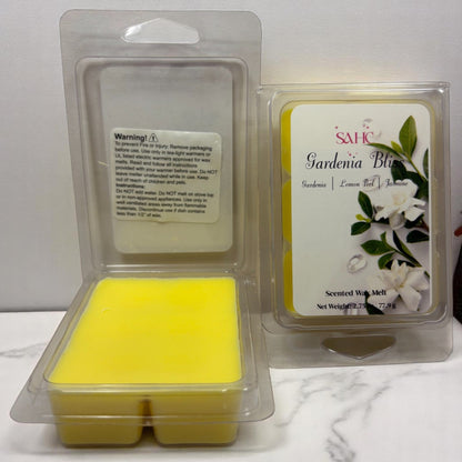 Gardenia and Jasmine Scented Wax Melt-2