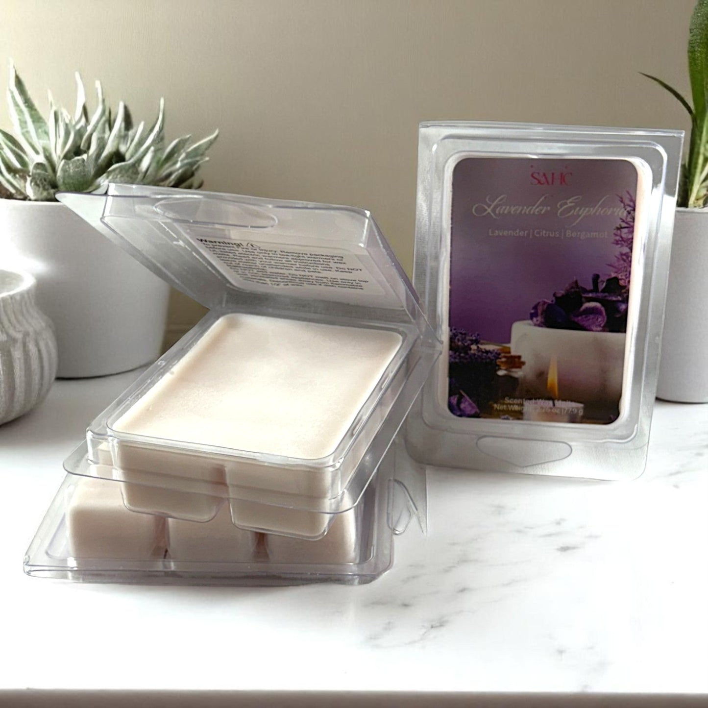 Lavender Scented Wax Melts-2