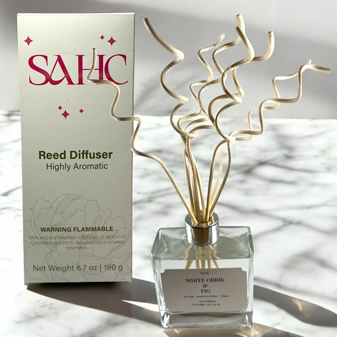 White Orris & Fig Reed Diffuser-0