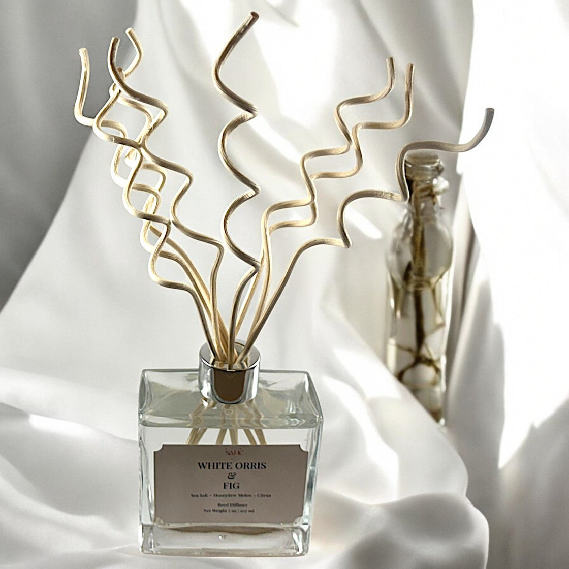 White Orris & Fig Reed Diffuser-2