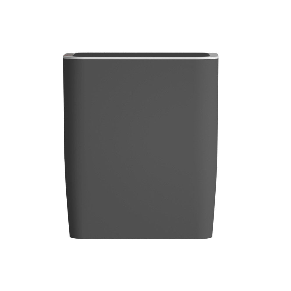 NNEDSZ 9L Motion Sensor Bin Rubbish Automatic Ash Black-2