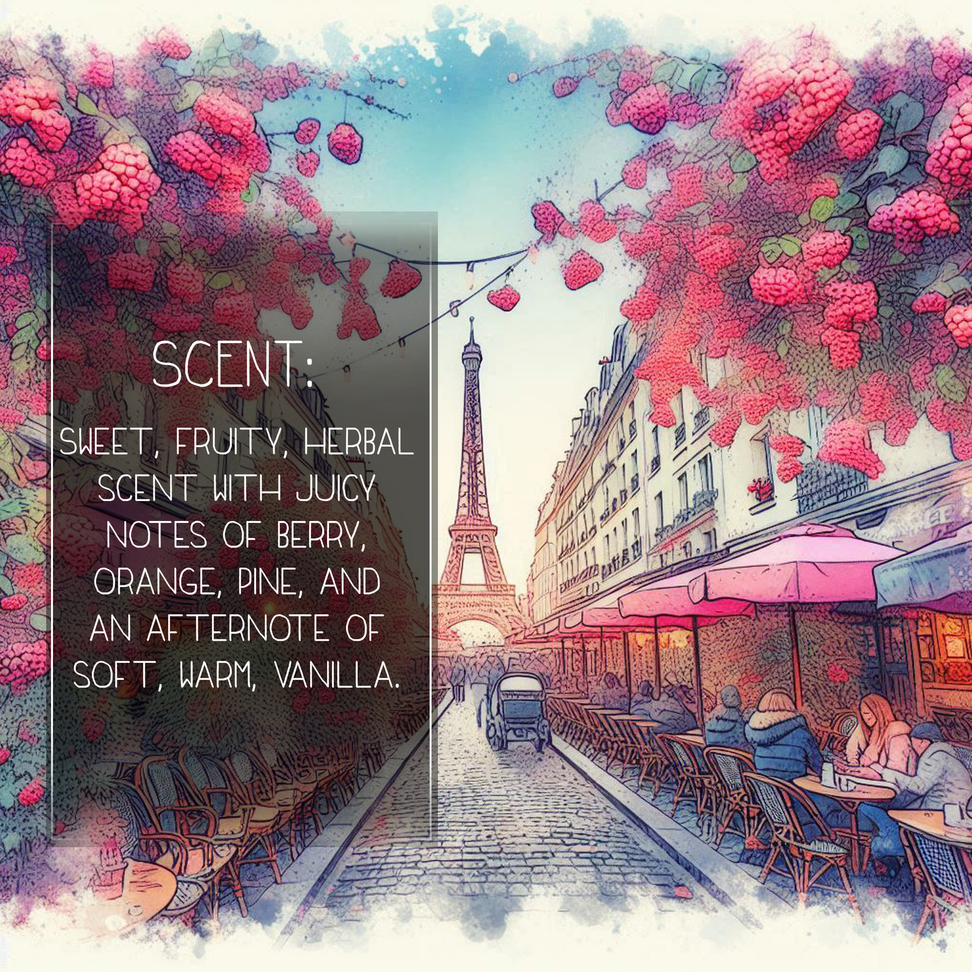 Breakfast In Paris Natural Body Lotion Made With Sensitive Skin Fragrance Oil | Organic Unrefined African Shea Butter | Organic Sweet Almond Oil | Organic Avocado Oil-3