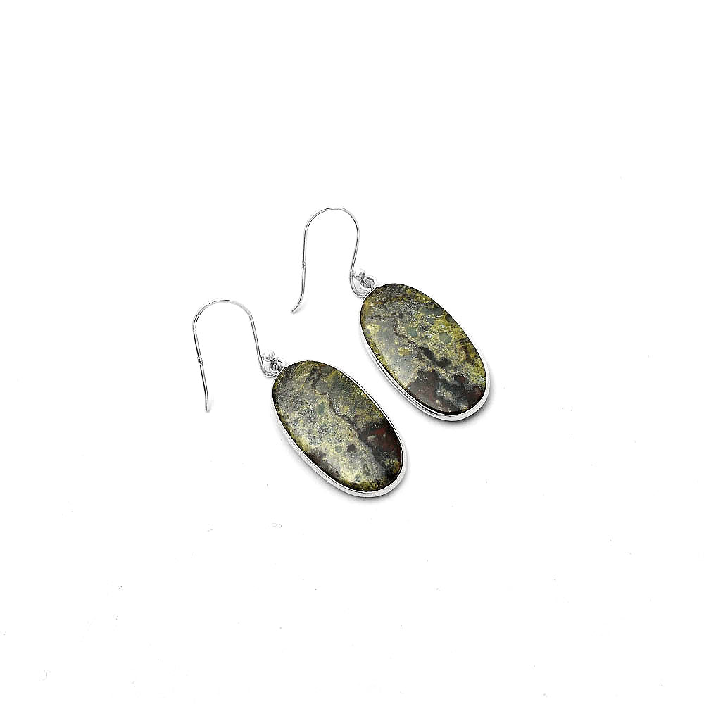 Dragon Blood Stone - South Africa Earrings E-1001 SDE64575-2