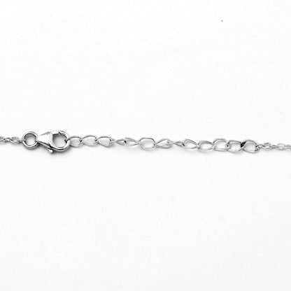 Faceted Amethyst Drop & Green Matrix Turquoise Necklace N-1005 SDN1447-2