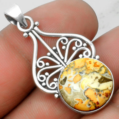 Artisan - Maligano Jasper - Indonesia Pendant P-1541 SDP115938-0
