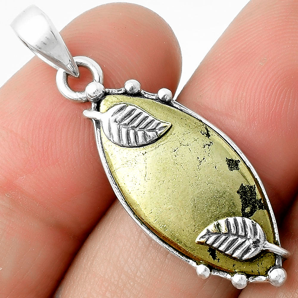 Apache Gold Healer's Gold - Arizona Pendant P-1226 SDP116881-0