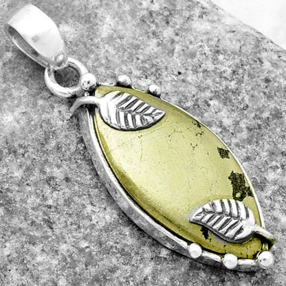 Apache Gold Healer's Gold - Arizona Pendant P-1226 SDP116881-2