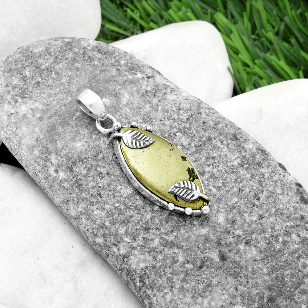 Apache Gold Healer's Gold - Arizona Pendant P-1226 SDP116881-1