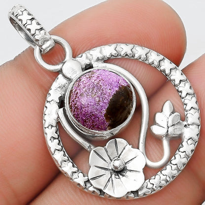 Floral - Purpurite - South Africa Pendant P-1615 SDP125751-0