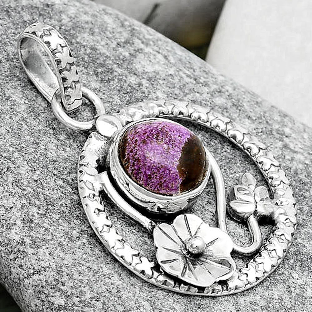 Floral - Purpurite - South Africa Pendant P-1615 SDP125751-2