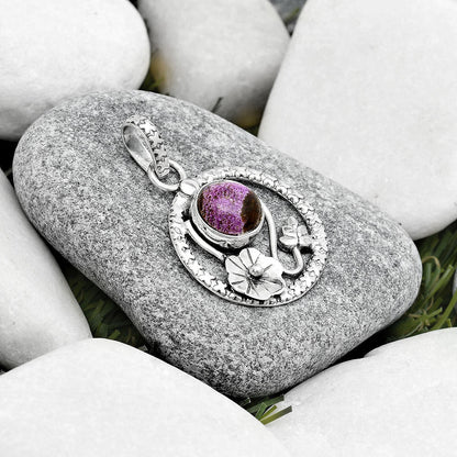 Floral - Purpurite - South Africa Pendant P-1615 SDP125751-1