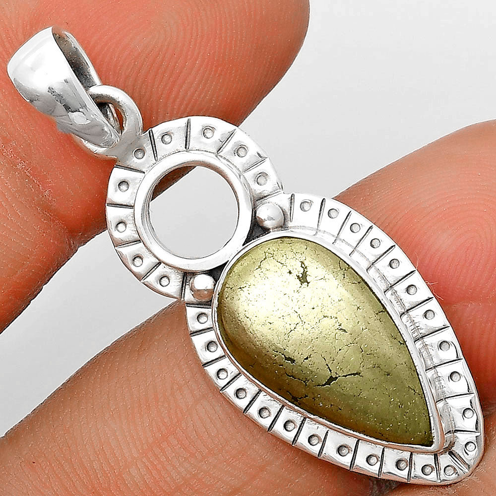 Apache Gold Healer's Gold - Arizona Pendant P-1605 SDP136164-0