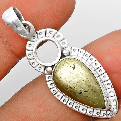 Apache Gold Healer's Gold - Arizona Pendant P-1605 SDP136164-0