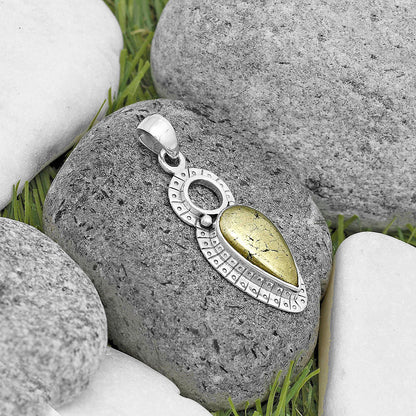 Apache Gold Healer's Gold - Arizona Pendant P-1605 SDP136164-1