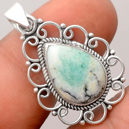 Dendritic Chrysoprase - Africa Pendant P-1699 SDP155819-0