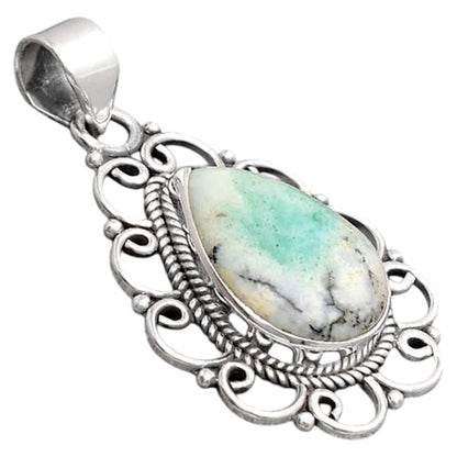 Dendritic Chrysoprase - Africa Pendant P-1699 SDP155819-1