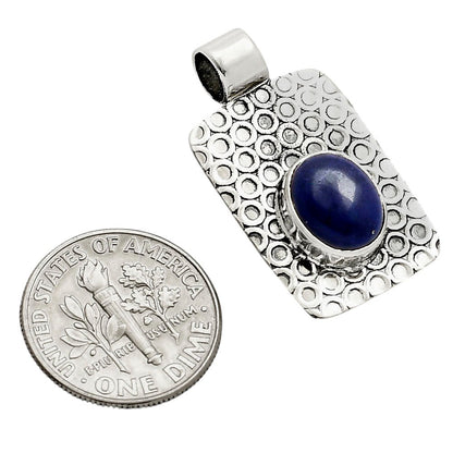 Lapis Pendant P-1674 SDP157756-1