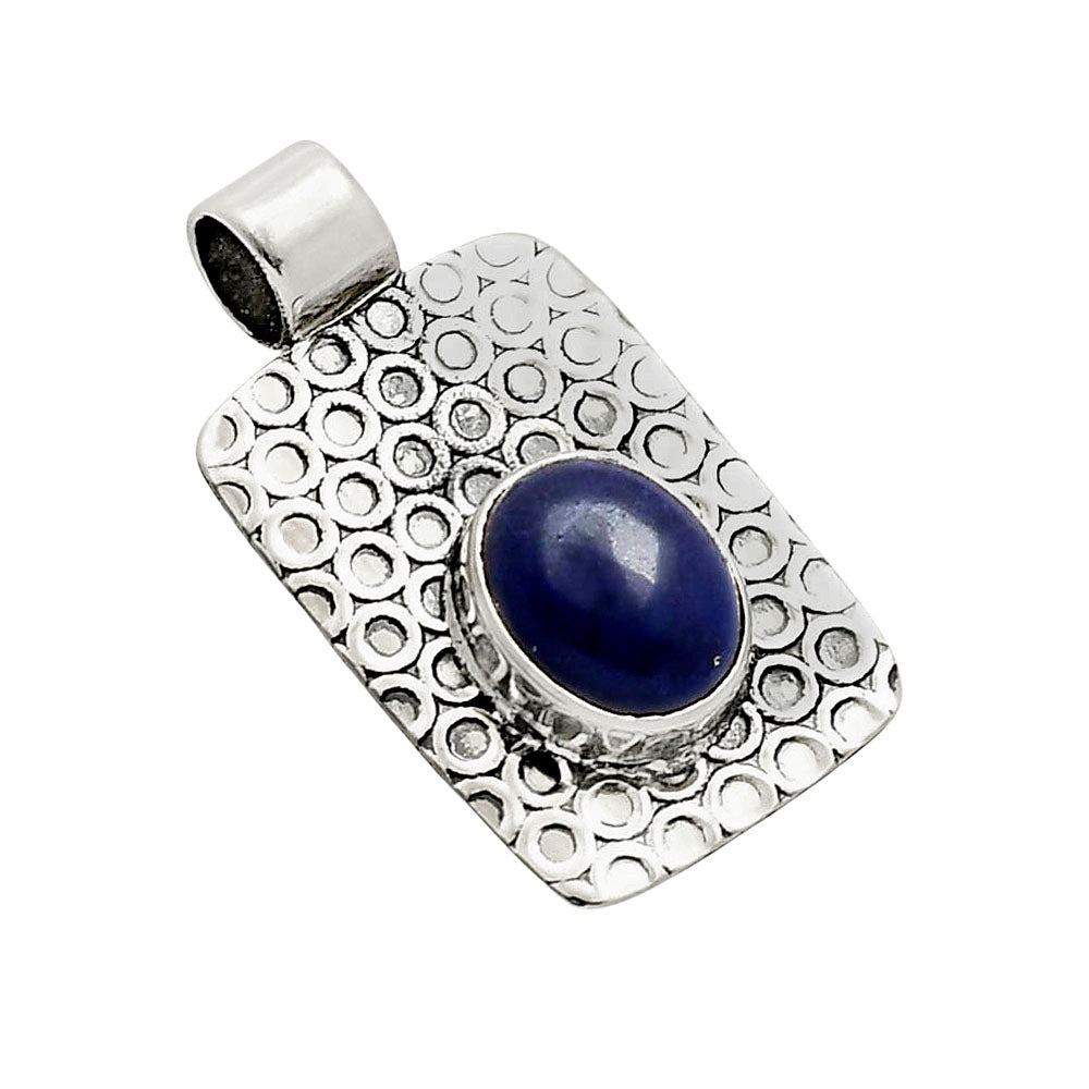 Lapis Pendant P-1674 SDP157756-2