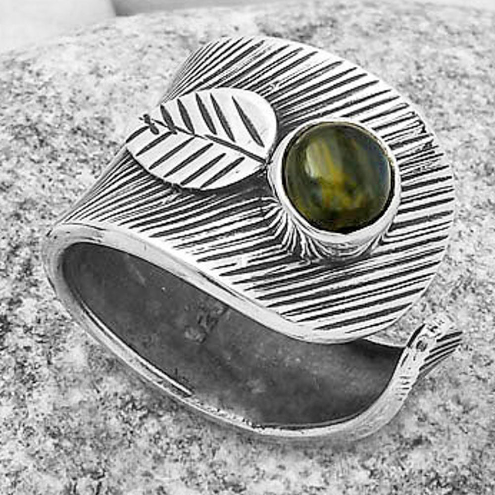 Adjustable - Pietersite - Namibia Ring size-6.5 R-1319 SDR170097-2
