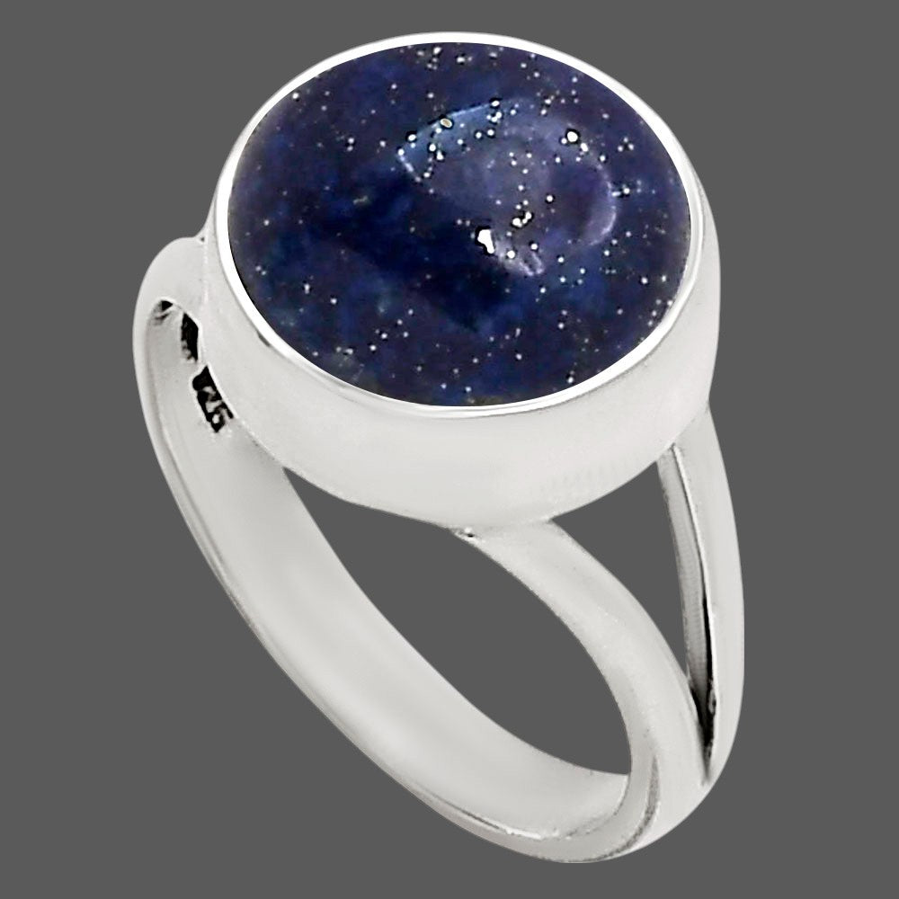 Lapis Lazuli Ring size-7 R-1002 SDR250545-1