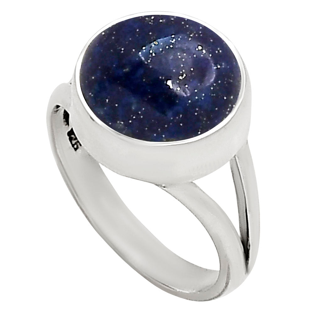 Lapis Lazuli Ring size-7 R-1002 SDR250545-2