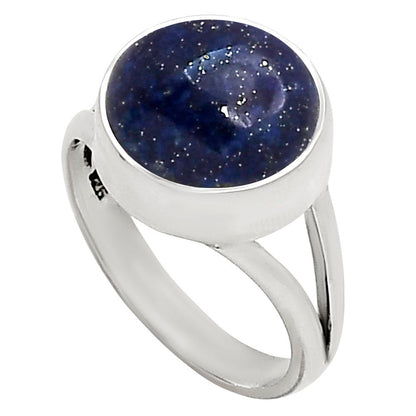 Lapis Lazuli Ring size-7 R-1002 SDR250545-2