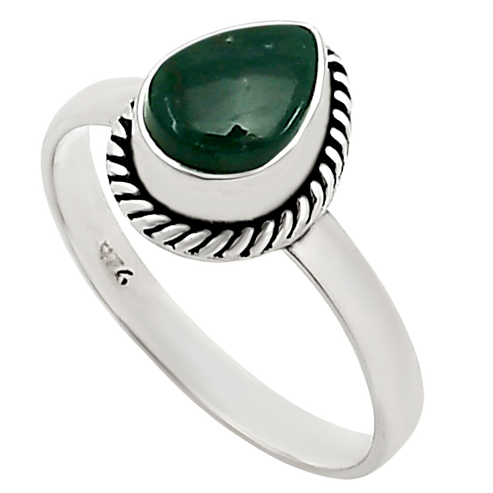 Blood Stone Ring size-5 R-1009 SDR251813-2