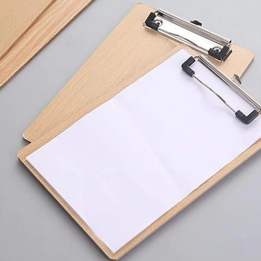 Wooden Clipboard for School and Office Use