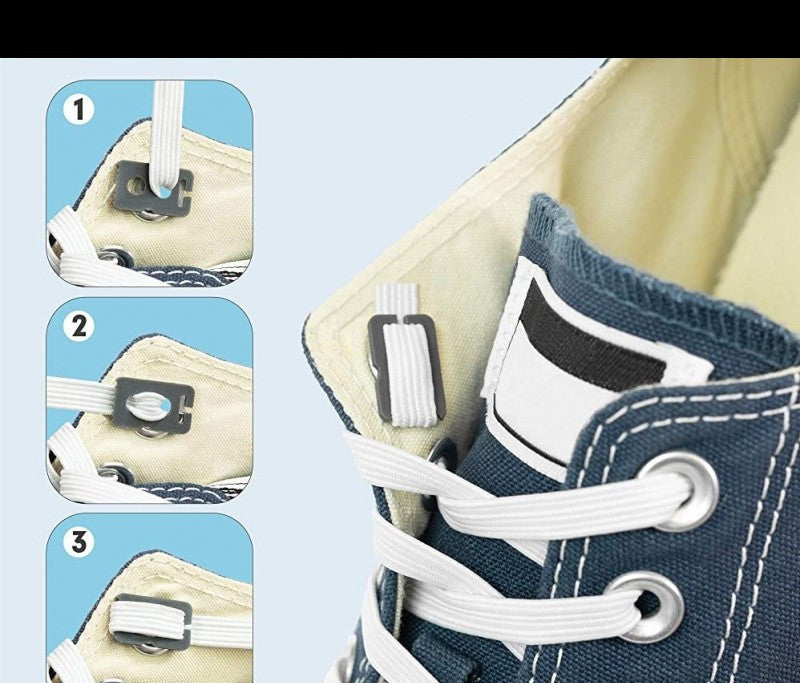 Kötésmentes cipőfűző-4