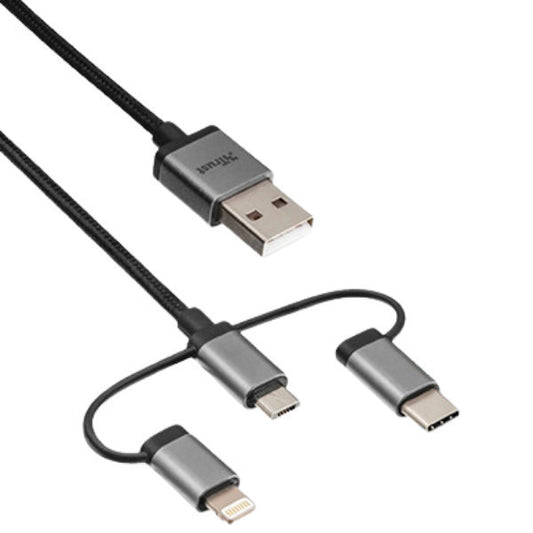 3 az 1-ben USB töltőkábel-0