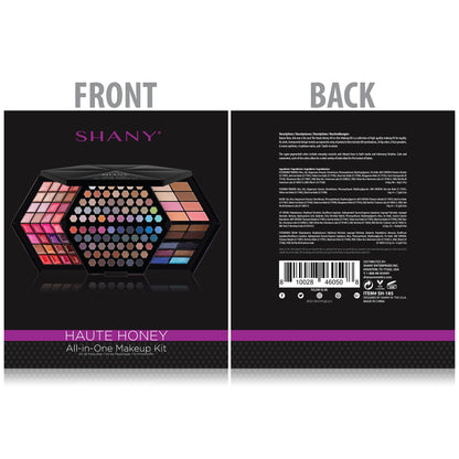 Haute Honey Makeup Set - All-in-One Makeup Kit-2