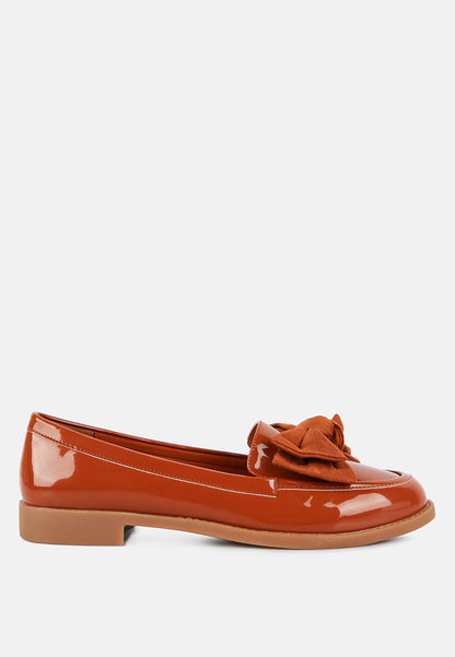 Bowberry Bow-Tie Patent Loafers-2