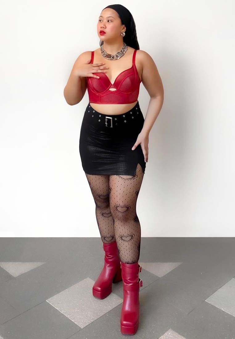 Hot Cocoa High Platform Ankle Boots-1